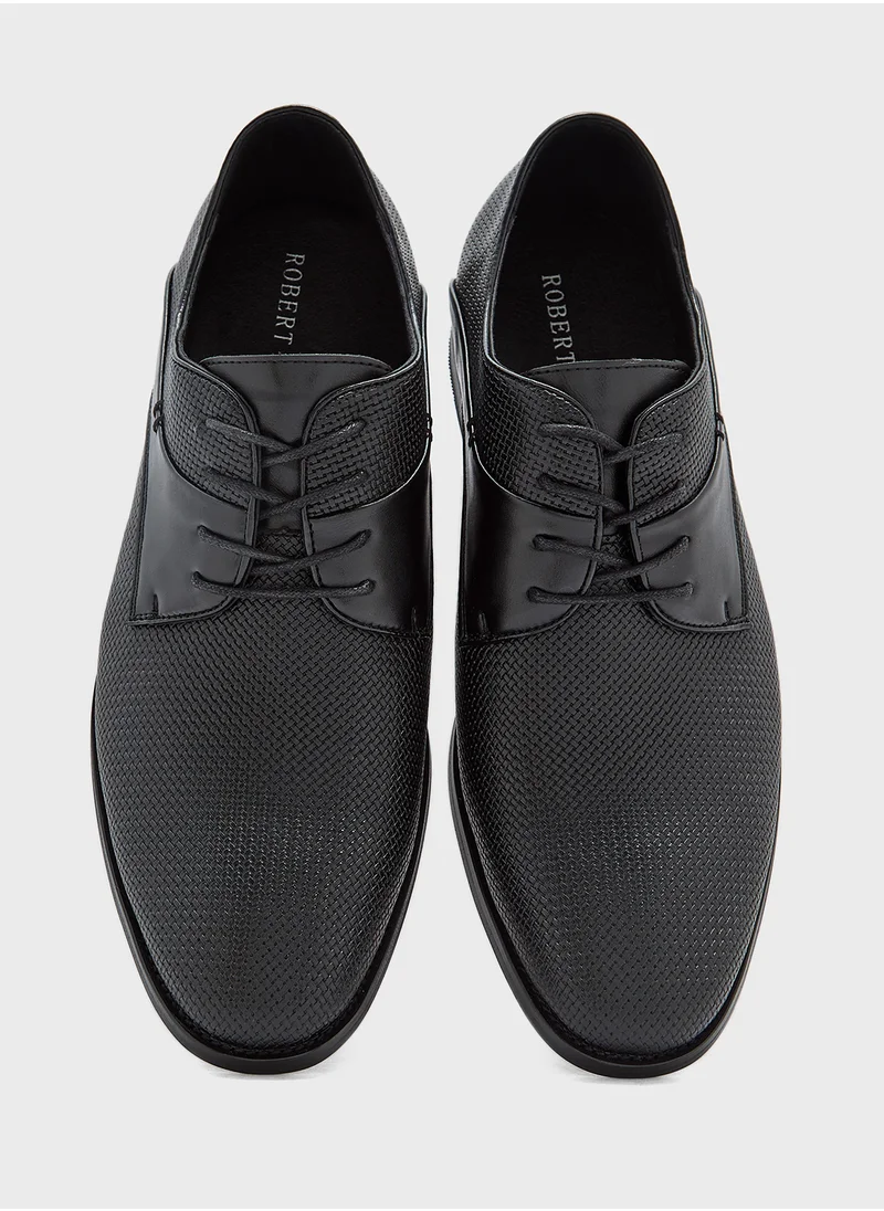 روبرت وود Textured Formal Lace Up
