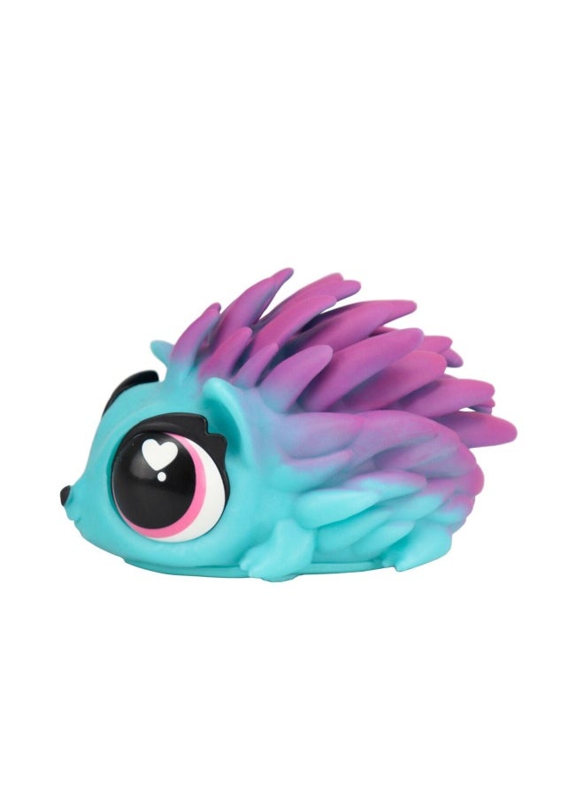 Jiggly Pets Jiggly Pets Spiky the Hedgehog Toy with Sound (18 cm, Blue/Pink)  - Image 3