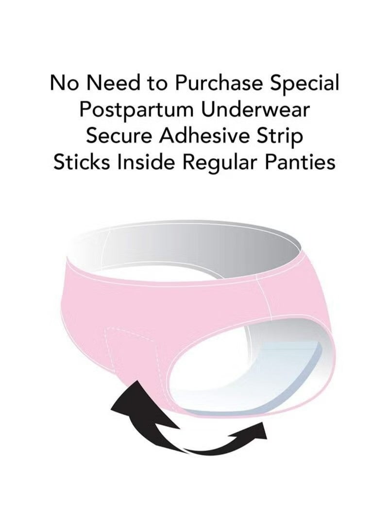 HONS Perineal Cold Pads，Instant Postpartum Pads for Women After Birth - Ice Packs for Postpartum Care - 1 Individually Wrapped Postpartum Ice Packs for Your Postpartum Essentials - Image 3