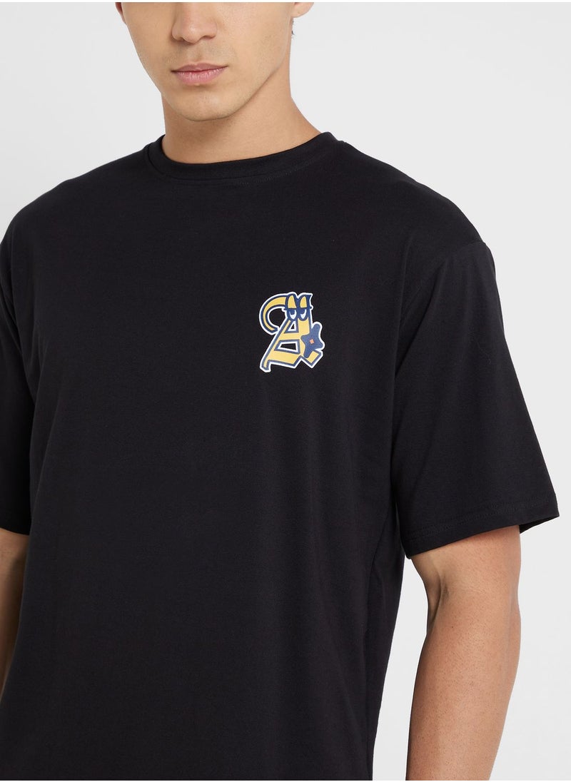 Seventy Five Oversized Graphic Tee  - Image 3