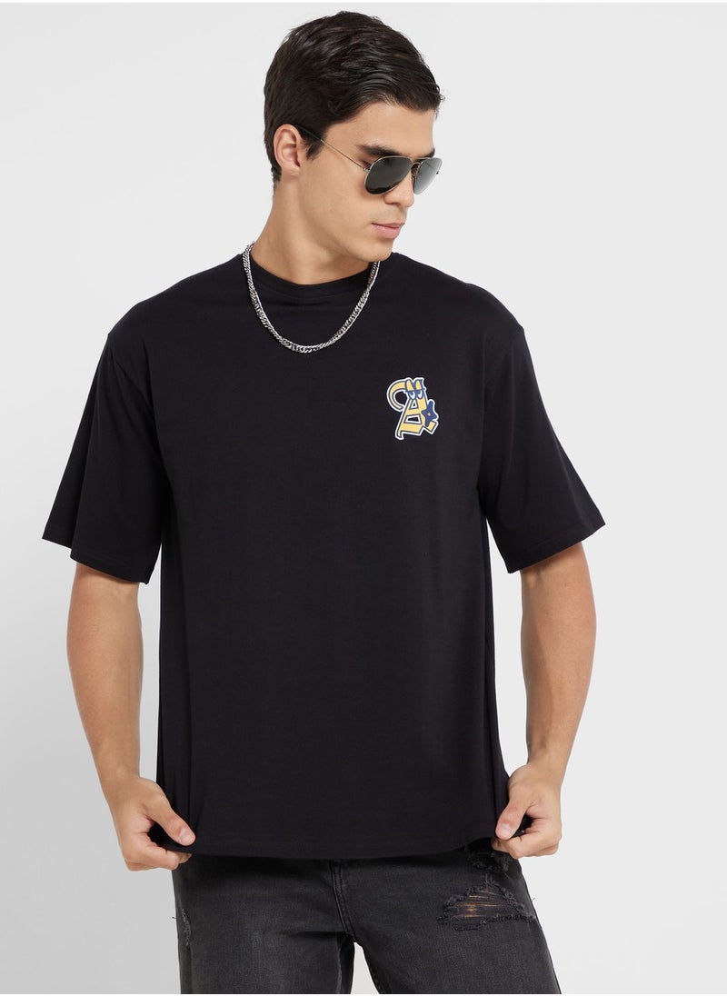 Seventy Five Oversized Graphic Tee  - Image 2
