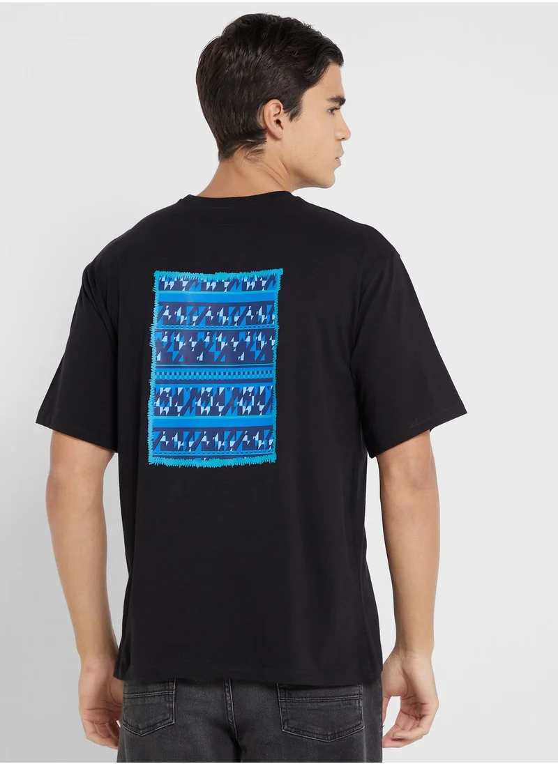 Seventy Five Oversized Graphic Tee