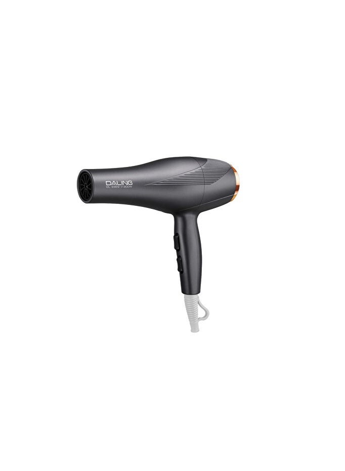 Daling Compact Powerful Hair Dryer 2200W | Fast Drying Technology | Intelligent Heat Control | Low Noise | Lightweight Design | DL-3026 / DL-3028 | Salon-Quality Performance at Home - Image 1