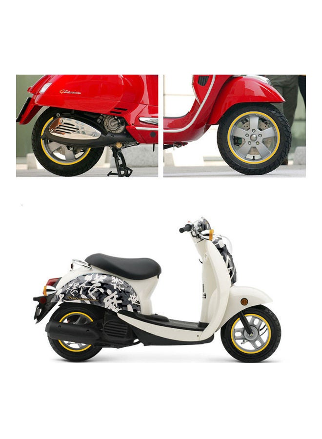 نيبمينينت ملصق عاكس لعجلة الدراجة النارية مقاس 12 بوصة - Image 2