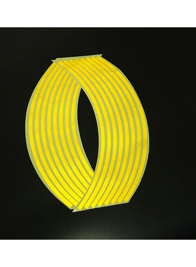 نيبمينينت ملصق عاكس لعجلة الدراجة النارية مقاس 12 بوصة - Image 1