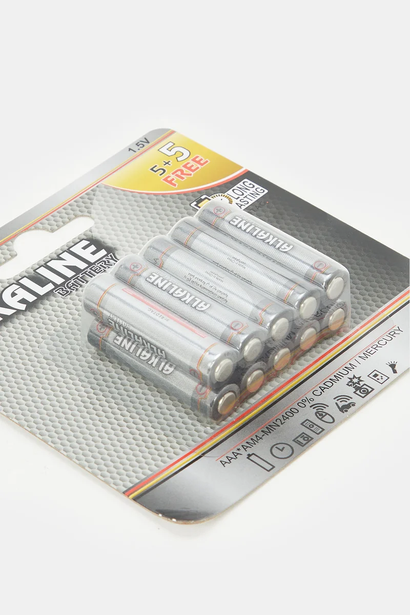 ردتاغ طقم بطاريات AAA 1.5V (10 قطع)
