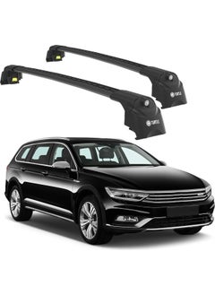 Volkswagen Passat Alltrack (B8) 2015-2023 Air2 Crossbar Black