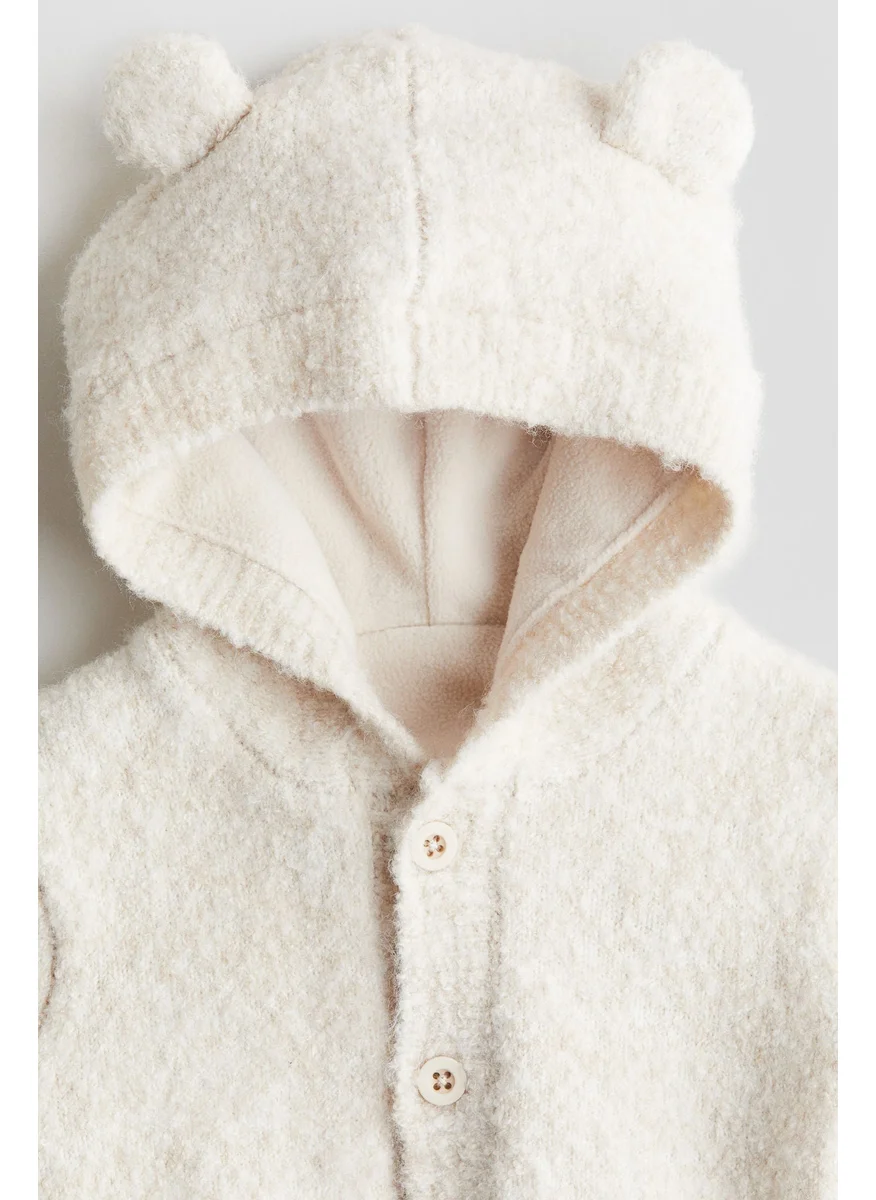 H&M Appliquéd Cardigan