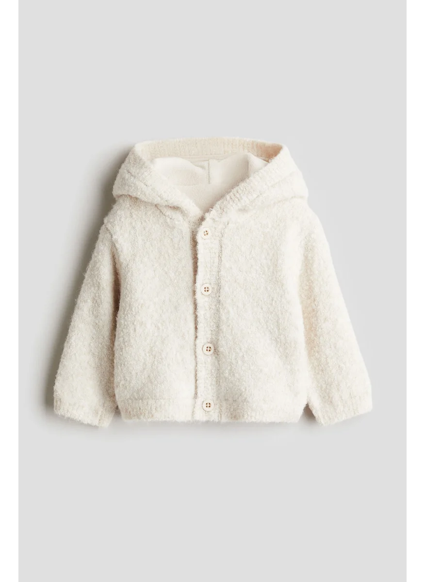 H&M Appliquéd Cardigan