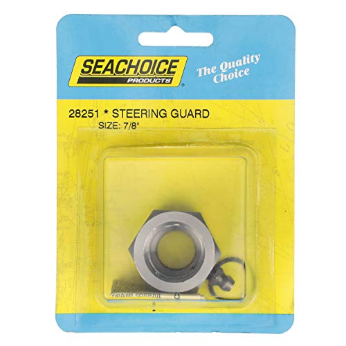 Seachoice Steering Guard, 7/8 In. Thread, For Honda, Mercury, Mariner, Johnson, Evinrude, Nissan, Suzuki, Tohatsu, Yamaha and Force - Image 5