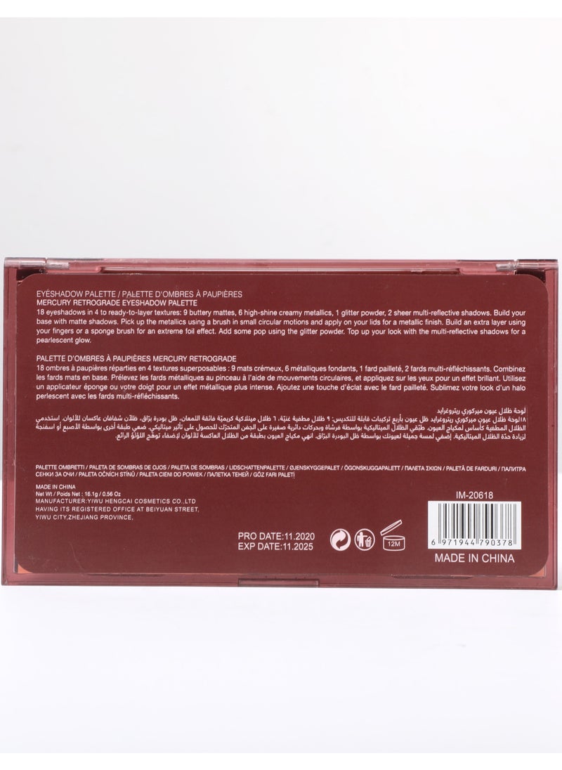 Generic - Nude Eyeshadow Palette - Image 1