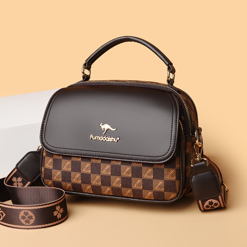 Fashion Bag Women'S Entry Luxury All-Match Shoulder Crossbody Bag Multi-Layer Large Capacity Women'S Handbag - Image 4