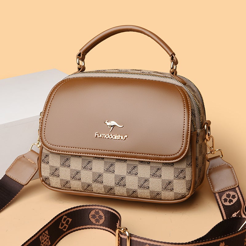 Fashion Bag Women'S Entry Luxury All-Match Shoulder Crossbody Bag Multi-Layer Large Capacity Women'S Handbag - Image 3
