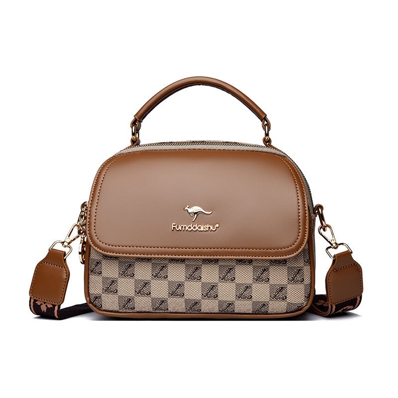 Fashion Bag Women'S Entry Luxury All-Match Shoulder Crossbody Bag Multi-Layer Large Capacity Women'S Handbag - Image 1
