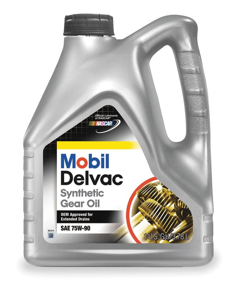 Mobil Synthetic, SAE Grade : 75W-90, 1 gal. Jug 122035-1 Each - Image 4