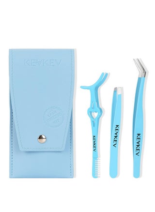 Lash Tweezers Set Eyelash Tweezers Lash Extension Tweezers Lash Applicator Tool 3 In 1 Lash Applicator Tool Set With Lash Brush Eyelash Tweezers For False Lashes - pzsku/Z14401C45C82DD5791817Z/45/_/1734437545/bf0b594b-fe33-462b-8f7b-8d1d37d84707