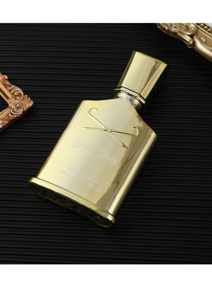 المجد الذهبي عطر أو دي بارفان طويل الأمد -50 مل - Image 2
