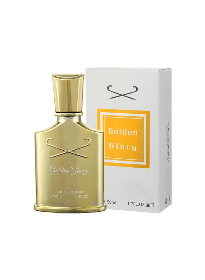 المجد الذهبي عطر أو دي بارفان طويل الأمد -50 مل - Image 1