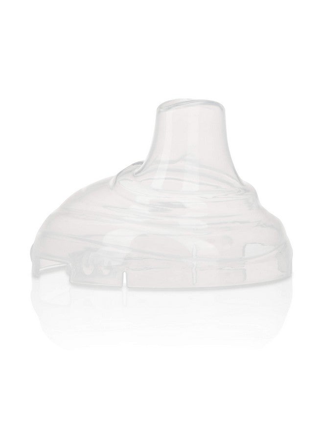 Nuby Twin Handle 360 Grip N' Sip 8oz Tritan Cup with Hygienic Cover, Grey,1 Count (Pack of 1) - Image 4