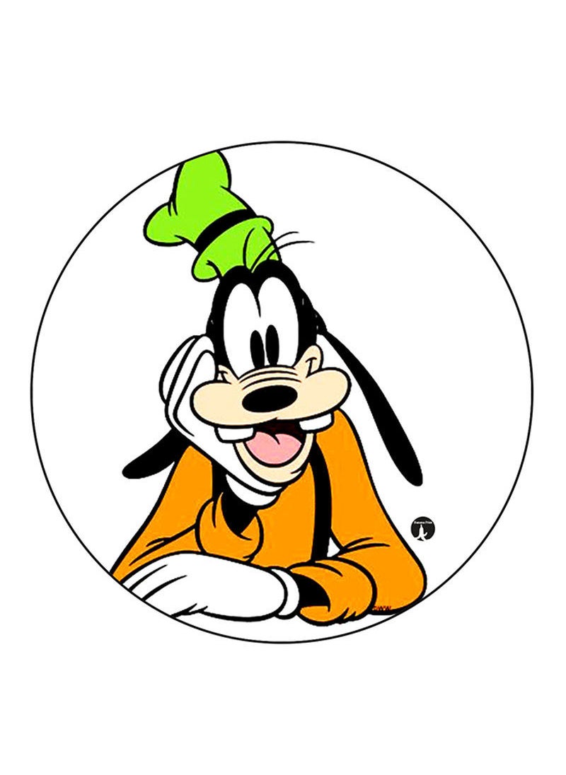 RKN Disney Printed Mouse Pad Round  Multicolour 