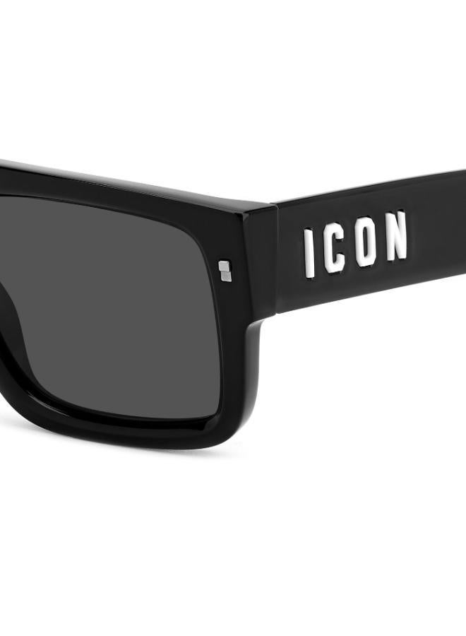 ديسكويرد2 نظارات شمسية مستطيلة بإطار مسطح - Image 4