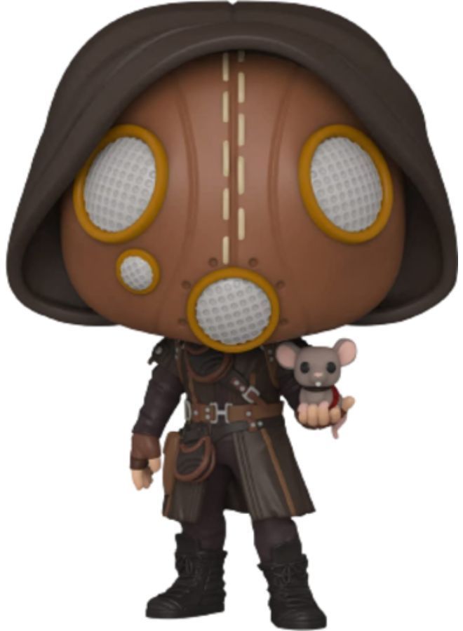 Funko Pop! The Suicide Squad - Ratcatcher II with Sebastian (1113)