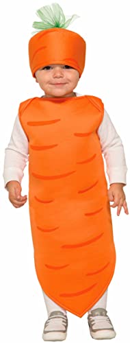 Rubies Carrot Costume for Toddlers, Unisex Toddler - Image 1
