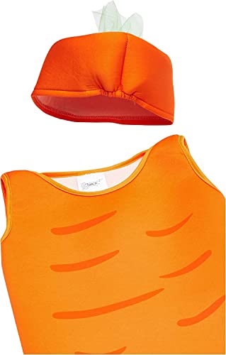 Rubies Carrot Costume for Toddlers, Unisex Toddler - Image 4