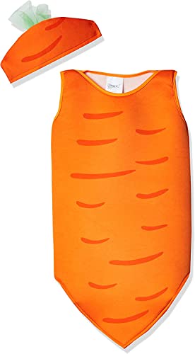 Rubies Carrot Costume for Toddlers, Unisex Toddler - Image 2