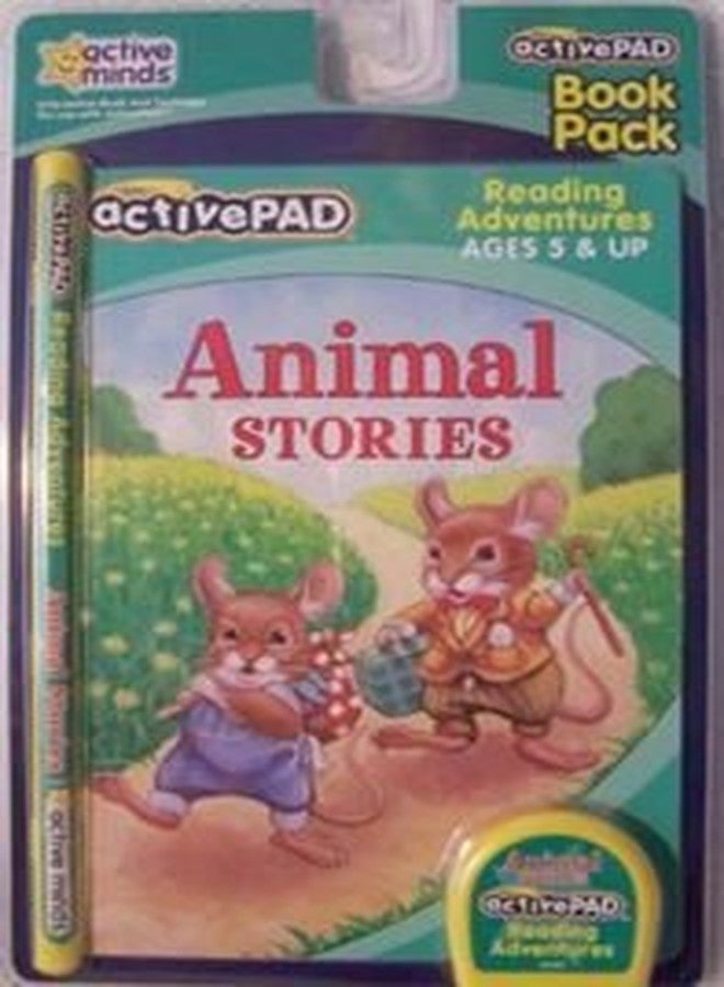 Active Minds Active Pad Animal Stories Interactive Book & Cartridge - Image 2