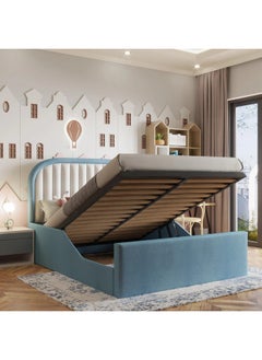Nayam Sleep Little Saddle Kids Bed 200x40x135Cm  - Image 1