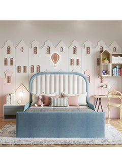 Nayam Sleep Little Saddle Kids Bed 200x40x135Cm  - Image 2