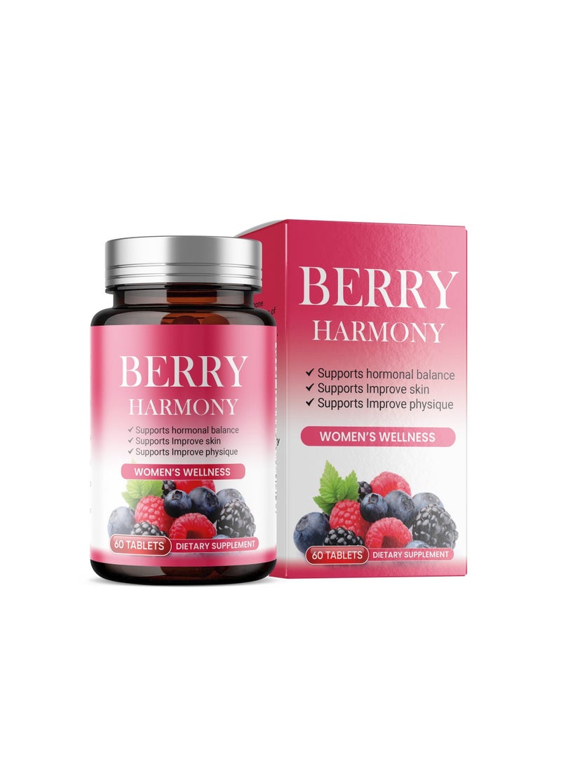 Luxe Slim - BERRY HARMONY - Balance Female hormones tab - Image 1