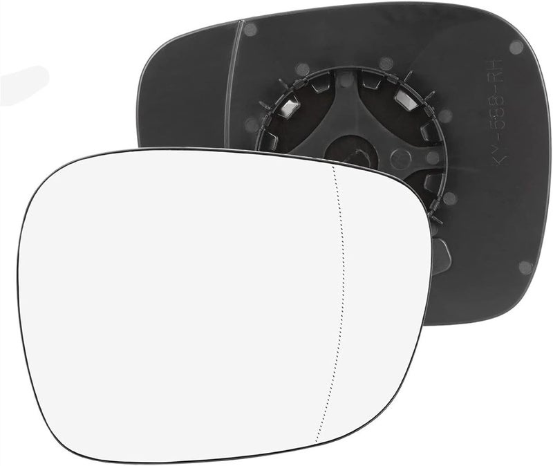 DEMULAX Heated Side Rear View Mirror Glass for BMW X3 (2010-2014) - Image 1