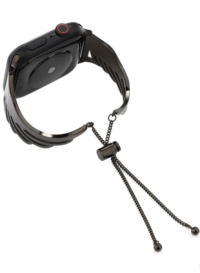 ISank Replacement Band For Apple Watch Series Black - Image 2