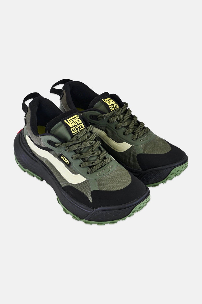 VANS Women MTE Crosspath Lace Up Training Shoes, Olive - Image 2
