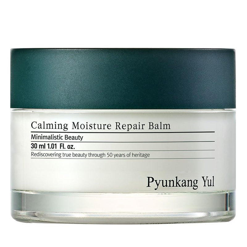 Pyunkang Yul PKY Calming Moisture Repair Balm Instantly Calms Sensitive Skin Face Moisturizer with Deep and Rich Nourishment Vegan Korean Skincare 101 FlOz 30ml