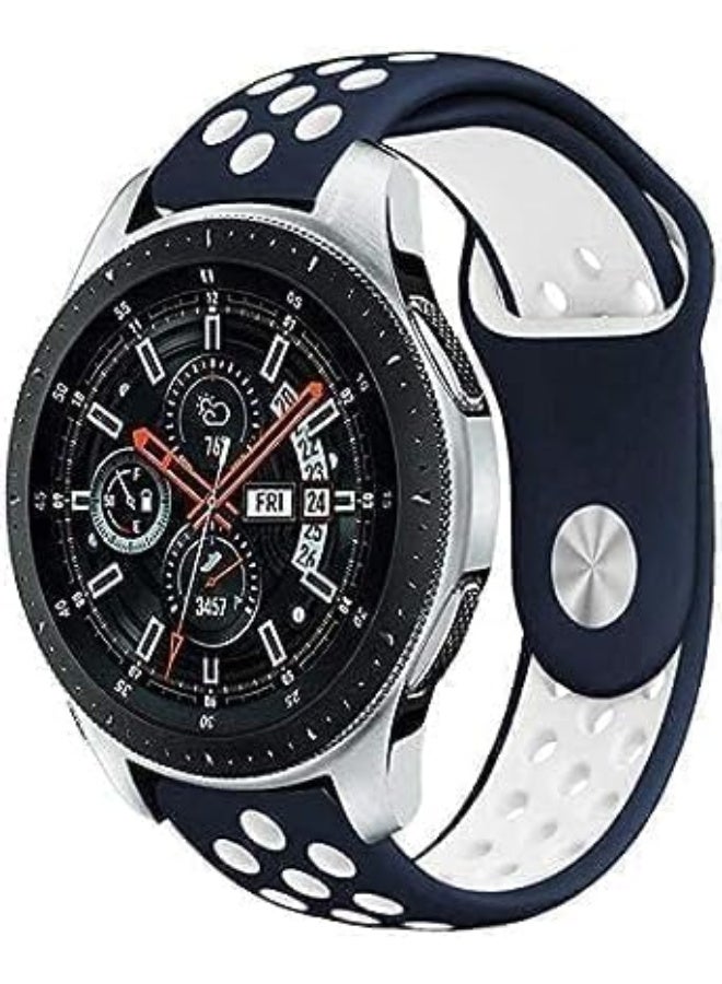 سوار ساعة سيليكون متوافق (عرض السوار 20 مم)