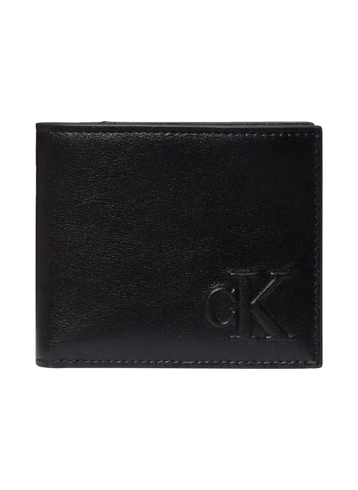 CALVIN KLEIN Logo Bi-Fold Wallet