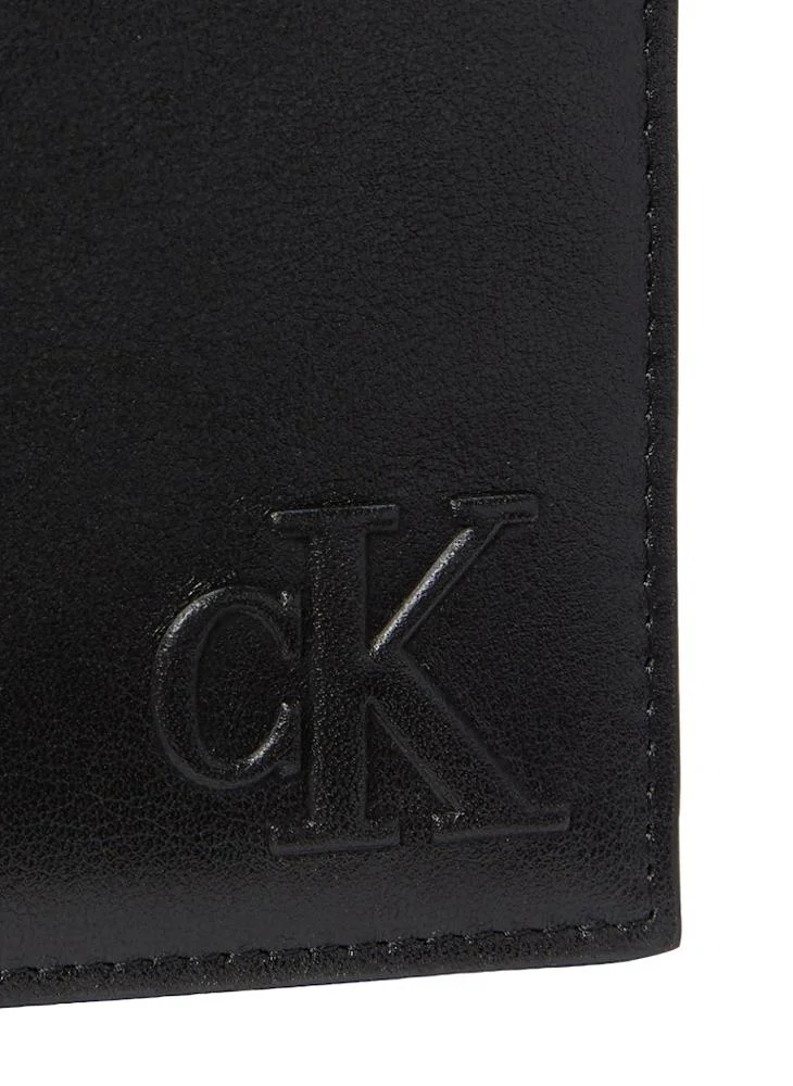 Calvin Klein Jeans  Sculpted Impression Logo Bi-Fold Wallet for Men | Best Price UAE