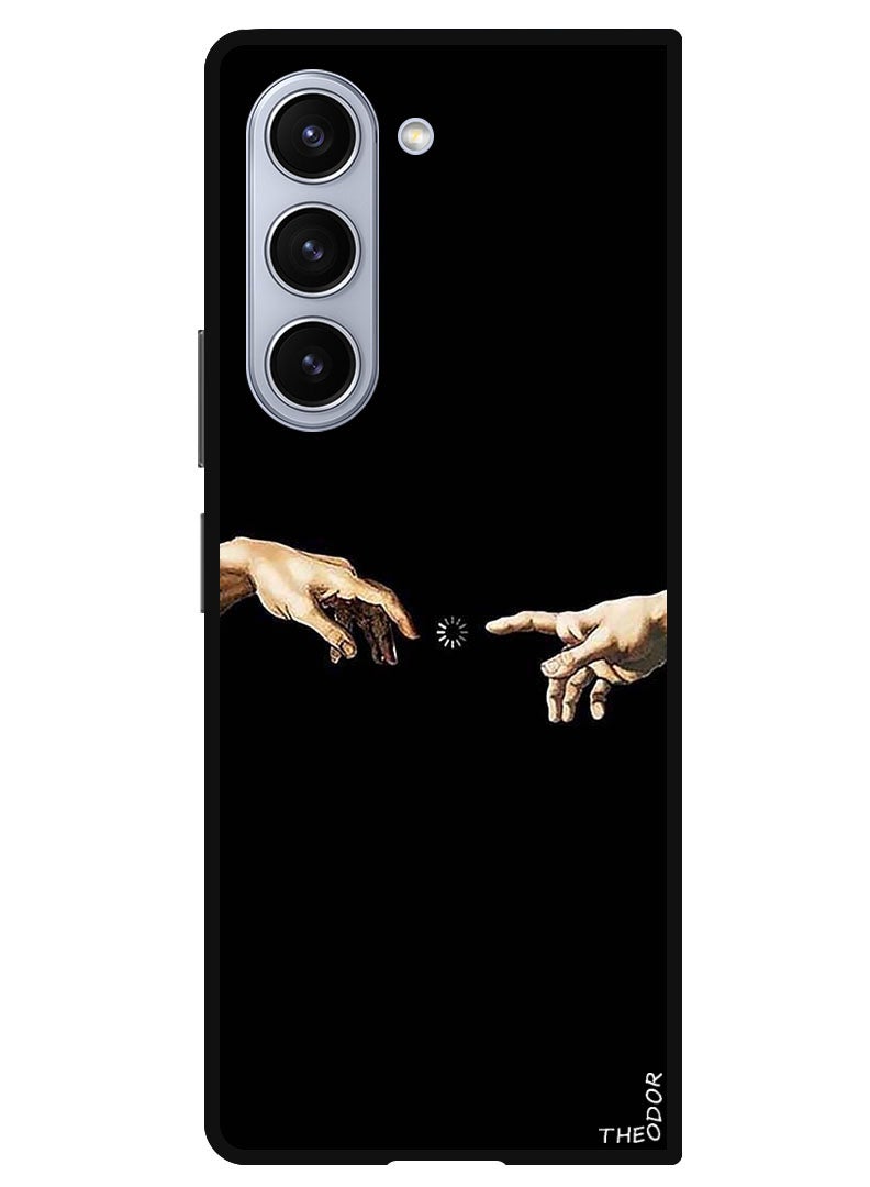 Theodor Protective Case Anti Scratch Shock Proof Bumper Cover For Samsung Galaxy Z Fold 6 Loading - Image 1