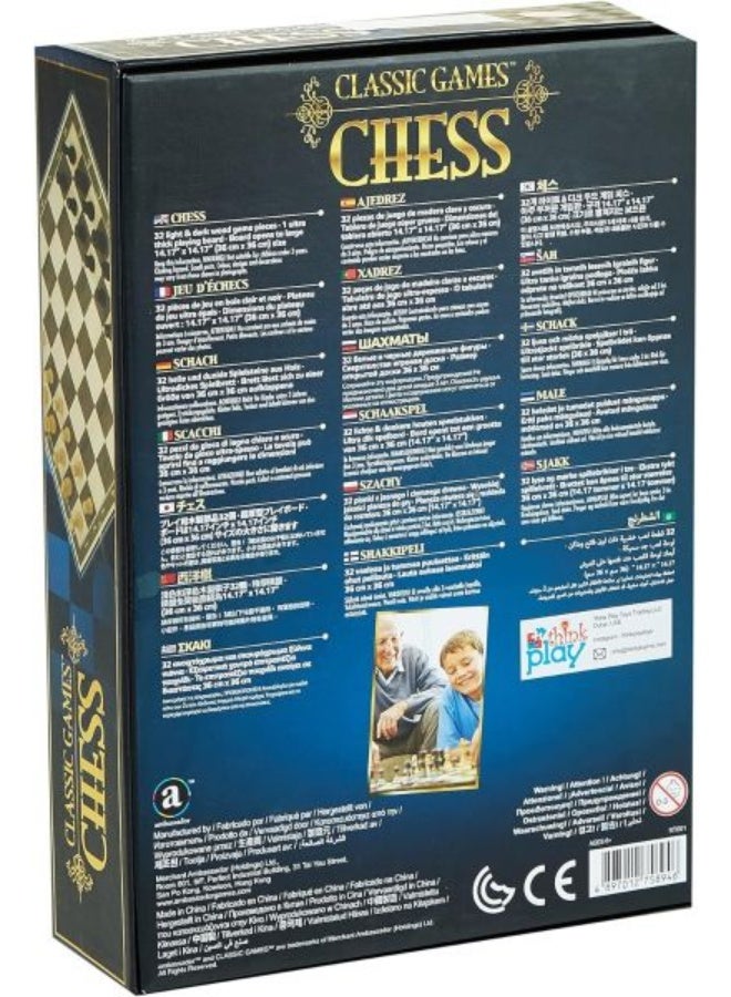 Ambassador Classic Games - Chess - Image 5