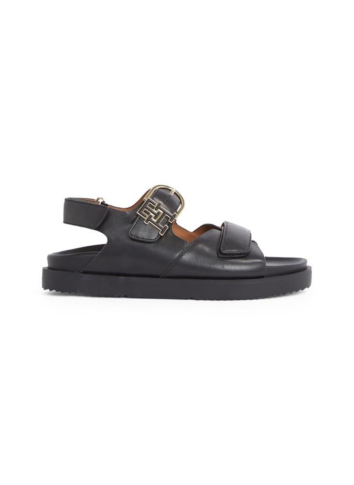 TOMMY HILFIGER Leather Sporty Sandal  - Image 1