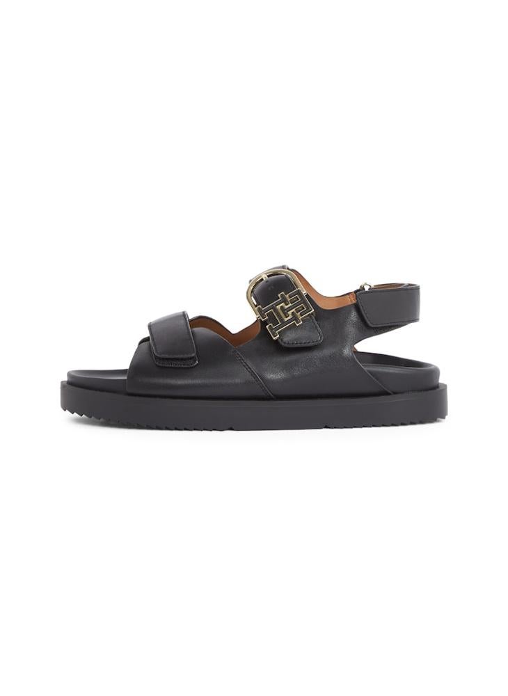 TOMMY HILFIGER Leather Sporty Sandal  - Image 2
