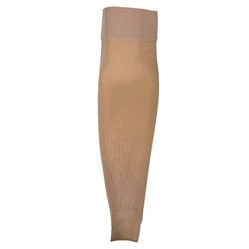 Truform Lymphedema Compression Arm Sleeve, 20-30 mmHg Post Mastectomy Support, Beige, Medium - Image 3