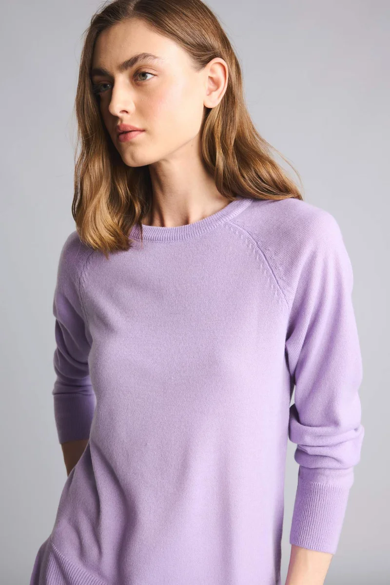Defacto Relax Fit Crew Neck Pullover