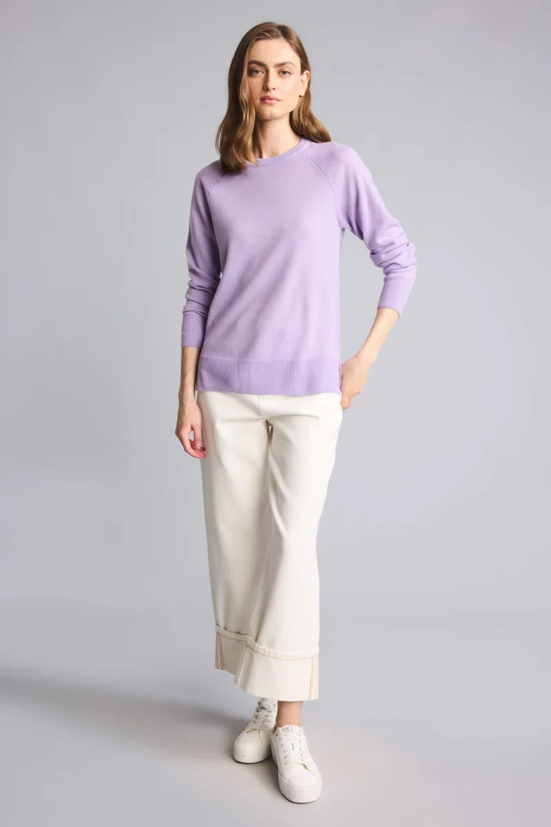 Defacto Relax Fit Crew Neck Pullover