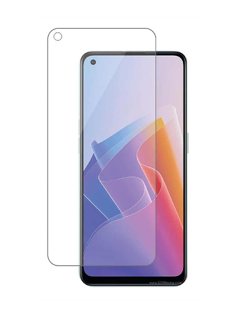 Super Tempered Glass Screen Protector Clear Designed For Oppo Reno7 Z Full Screen Coverage And Bubble Free - Image 1