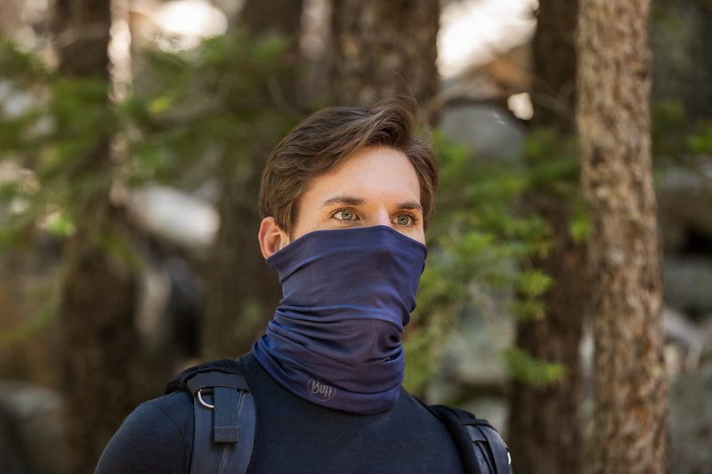 Buff Original EcoStretch Neck Gaiter, UPF 50 Sun Protection, Breathable, Versatile, Quick Dry Face Mask, Night Blue, Adult Size - Image 5