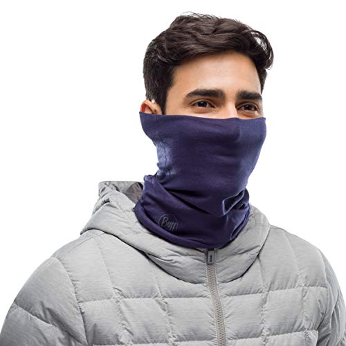 Buff Original EcoStretch Neck Gaiter, UPF 50 Sun Protection, Breathable, Versatile, Quick Dry Face Mask, Night Blue, Adult Size - Image 3